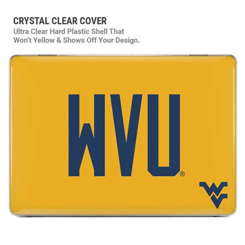 West Virginia University WVU MacBook Air 15in (2023-2025) Case plus Skin